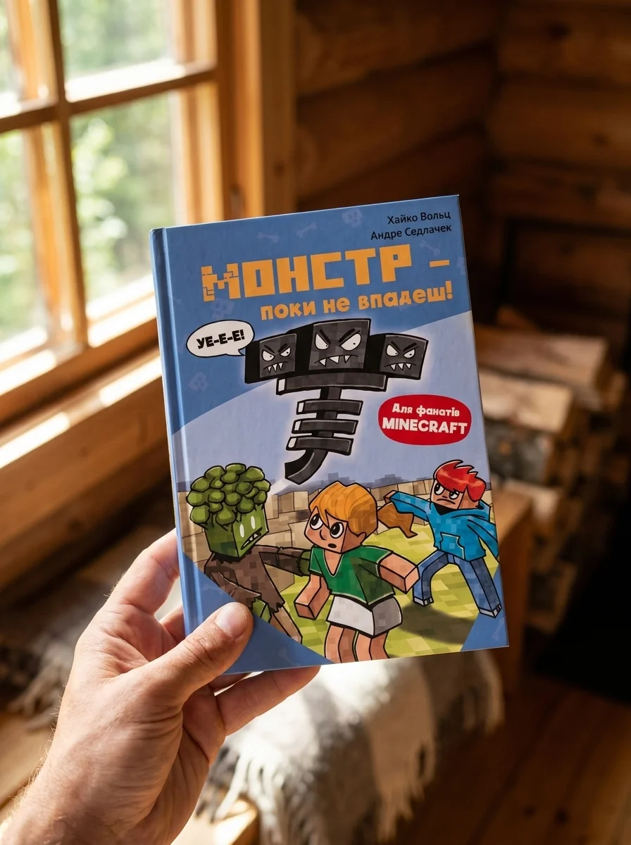 Minecraft. Монстр – поки не впадеш! Книга 2 — Дитяча література