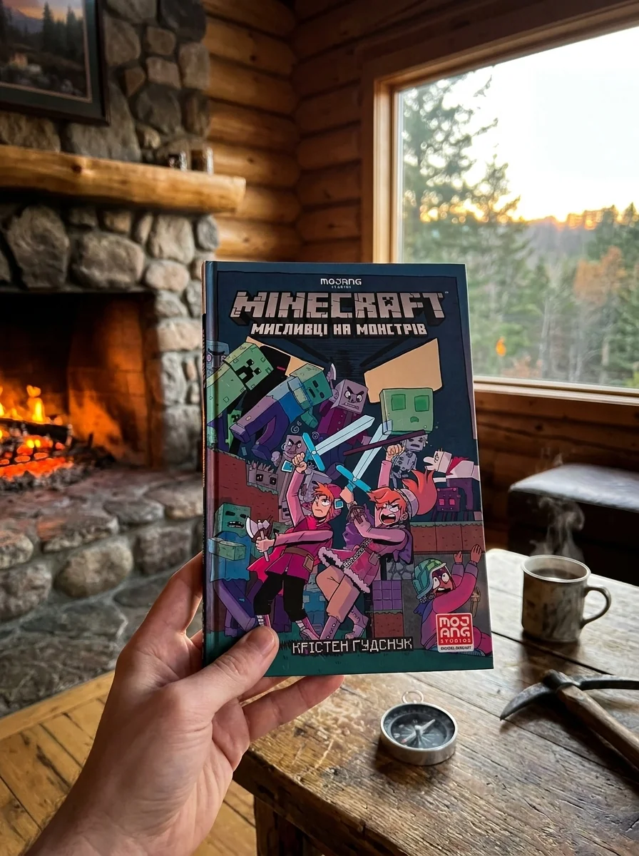 MINECRAFT Мисливці на монстрів 1 — Дитяча література