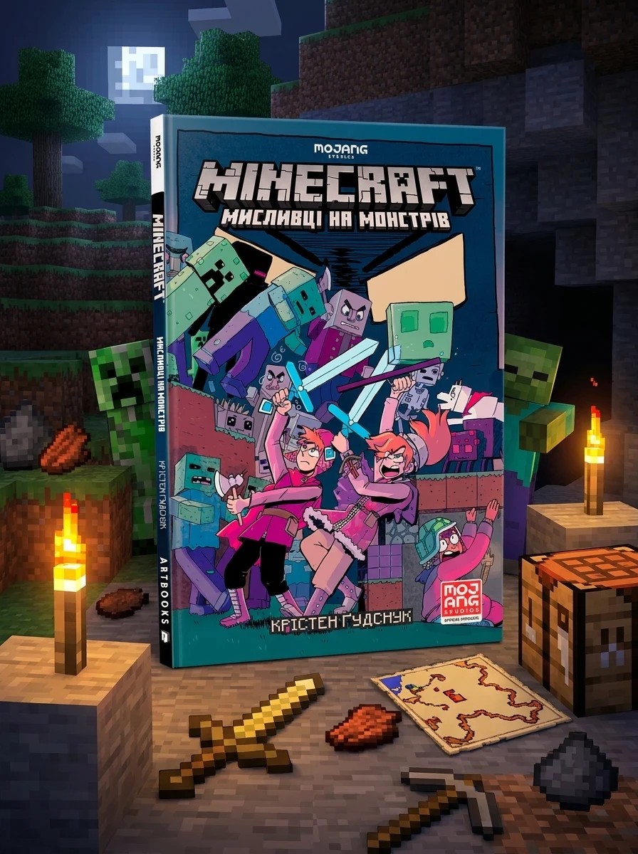 MINECRAFT Мисливці на монстрів 1