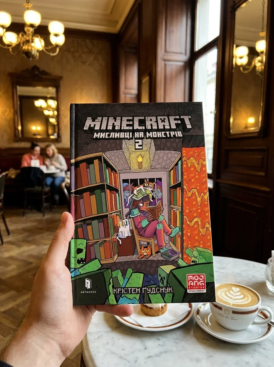 MINECRAFT Мисливці на монстрів 2