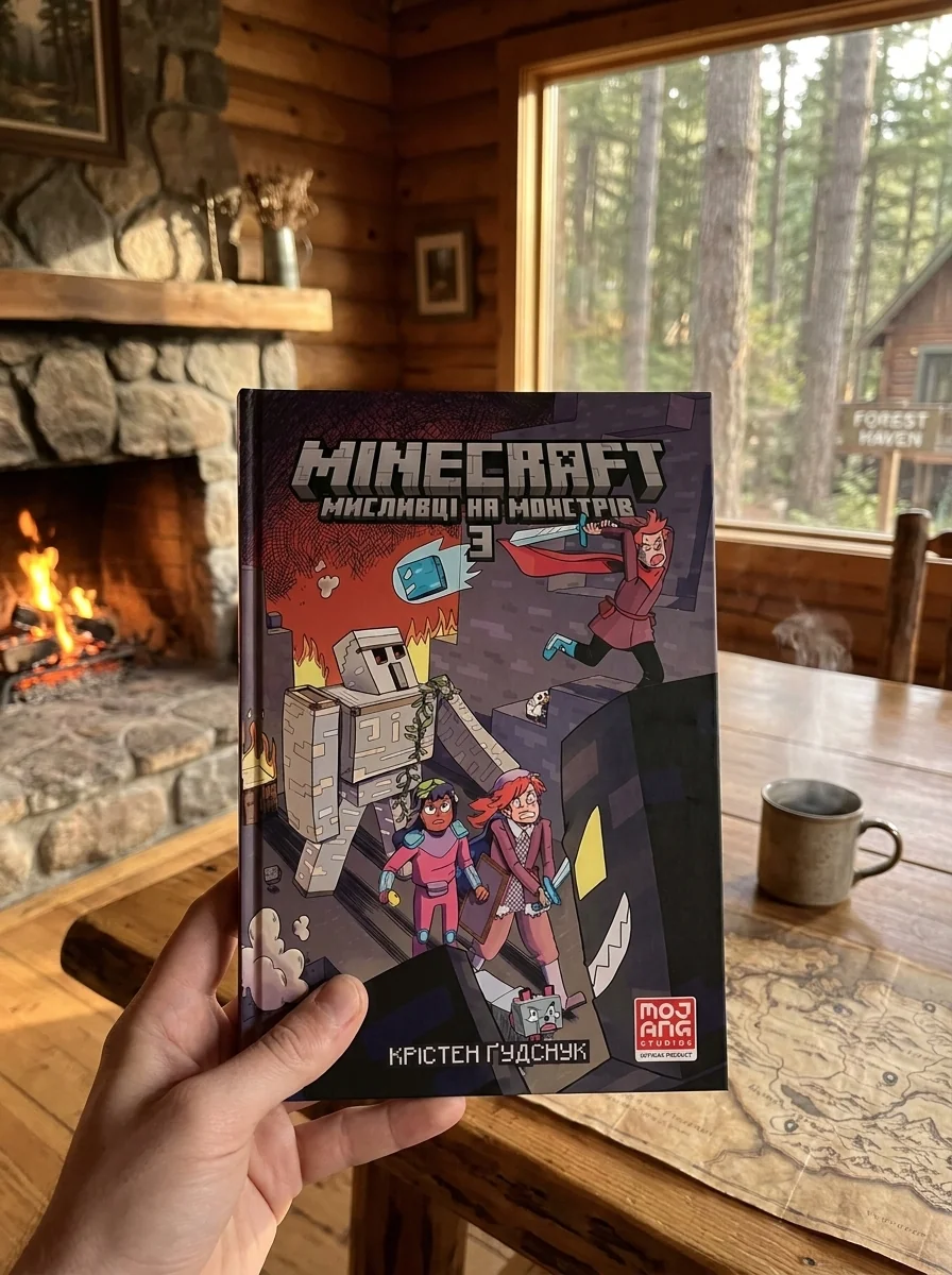 Minecraft мисливці на монстрів_3 — Художня література