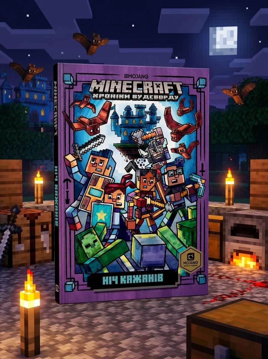 MINECRAFT. Ніч Кажанів
