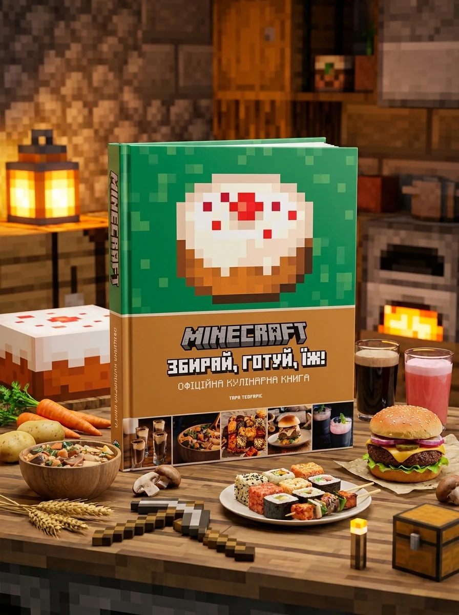 Minecraft. Офіційна кулінарна книга — Дім, сім'я, релігія