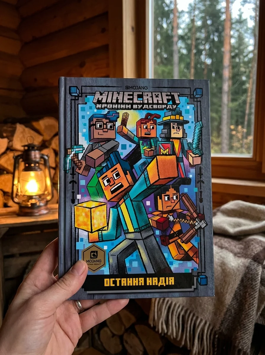 Minecraft остання надія — Художня література