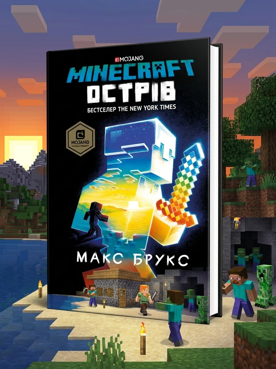 MINECRAFT. Острів — фото 2