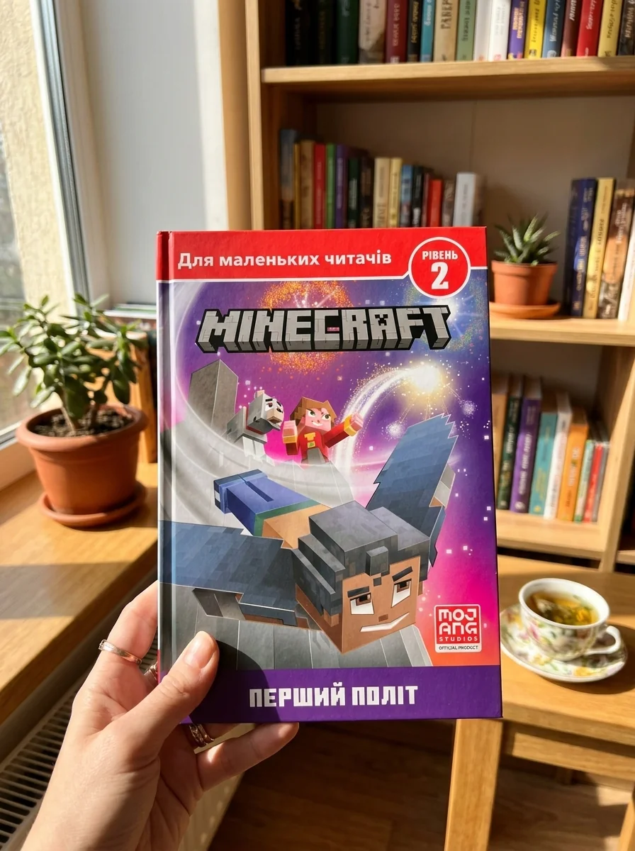 Minecraft. Перший політ. Рівень 2 — Дитяча фантастика