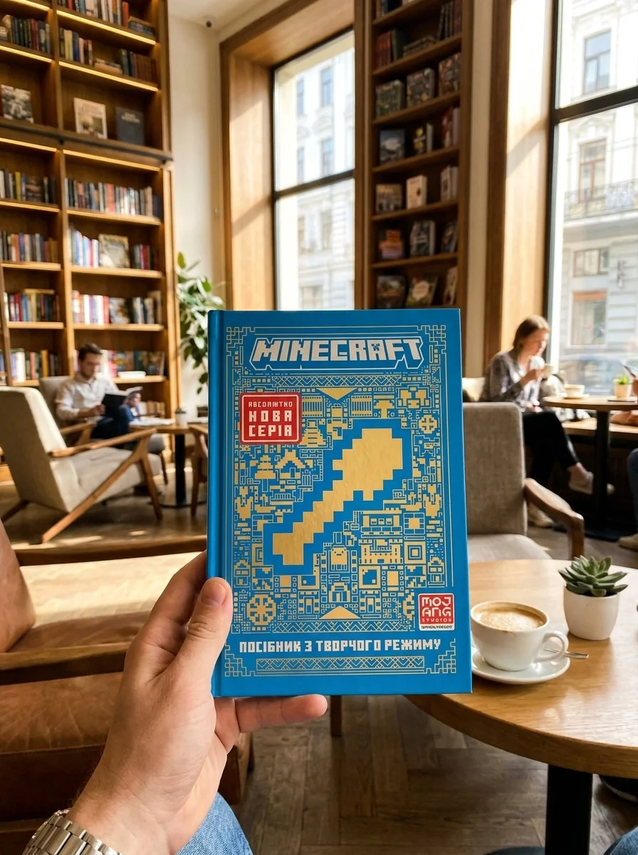Minecraft. Посібник з творчого режиму — фото 2