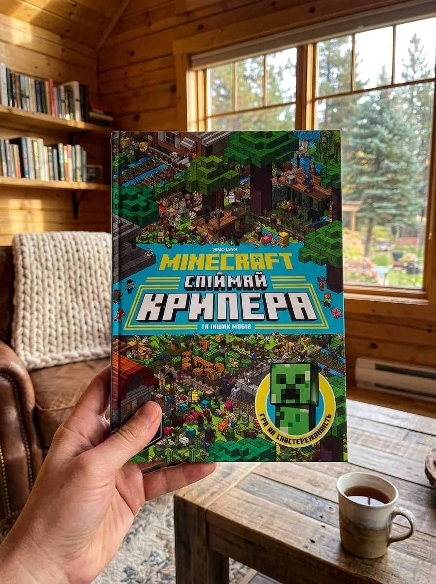 Minecraft. Спіймай крипера та інших мобів — Дитяча література