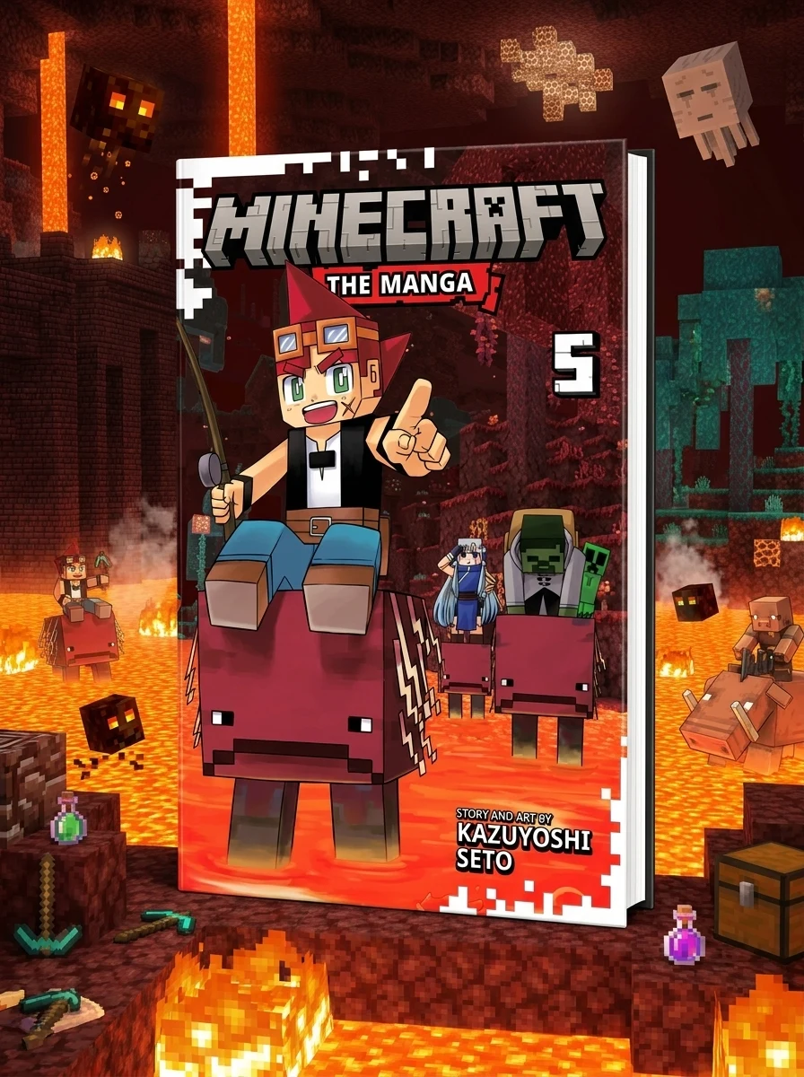 Minecraft: The Manga, Vol. 5