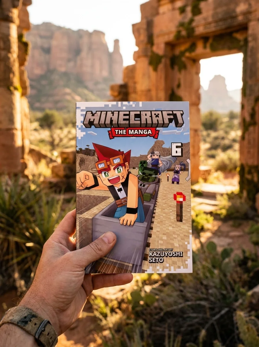 Minecraft. Volume 6. The Manga — Комікси та манґи