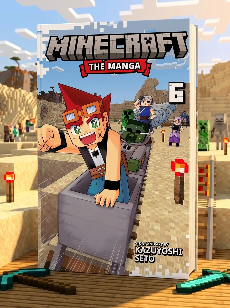 Minecraft. Volume 6. The Manga — фото 2