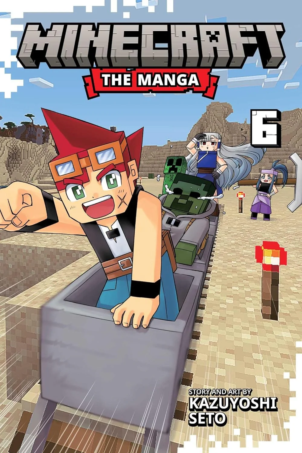 Minecraft. Volume 6. The Manga