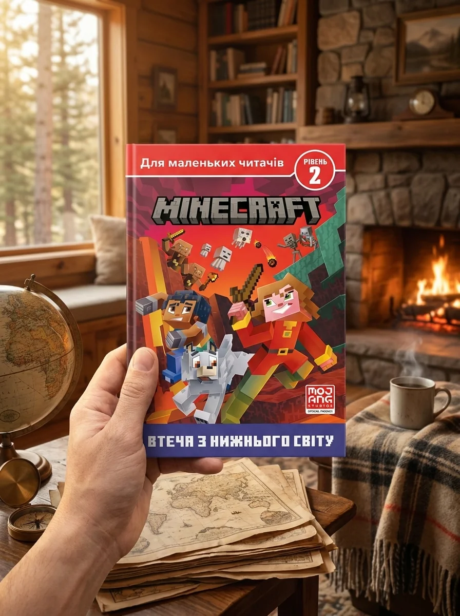Minecraft. Втеча з Нижнього світу. Рівень 2 — фото 2
