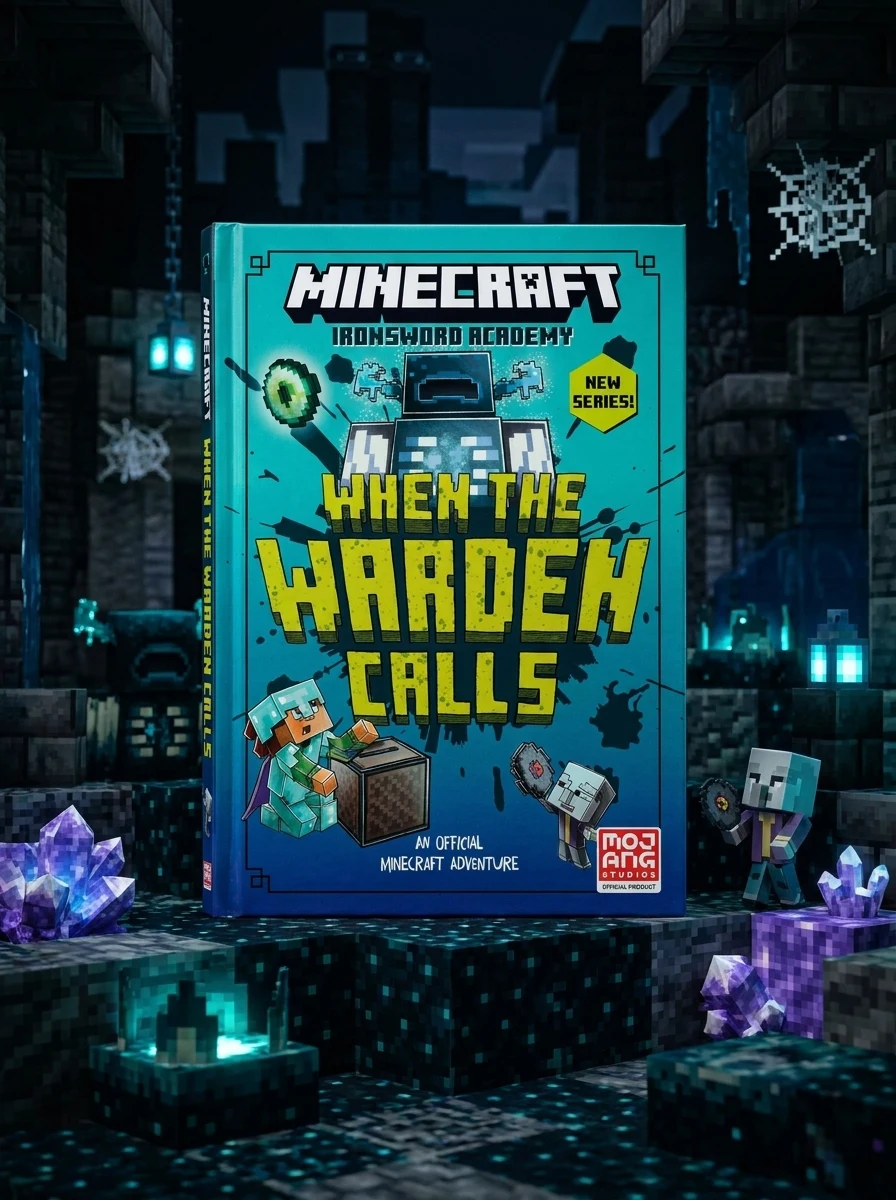 Minecraft. When the Warden Calls (Ironsword Academy, Book 5) — Дитяча література