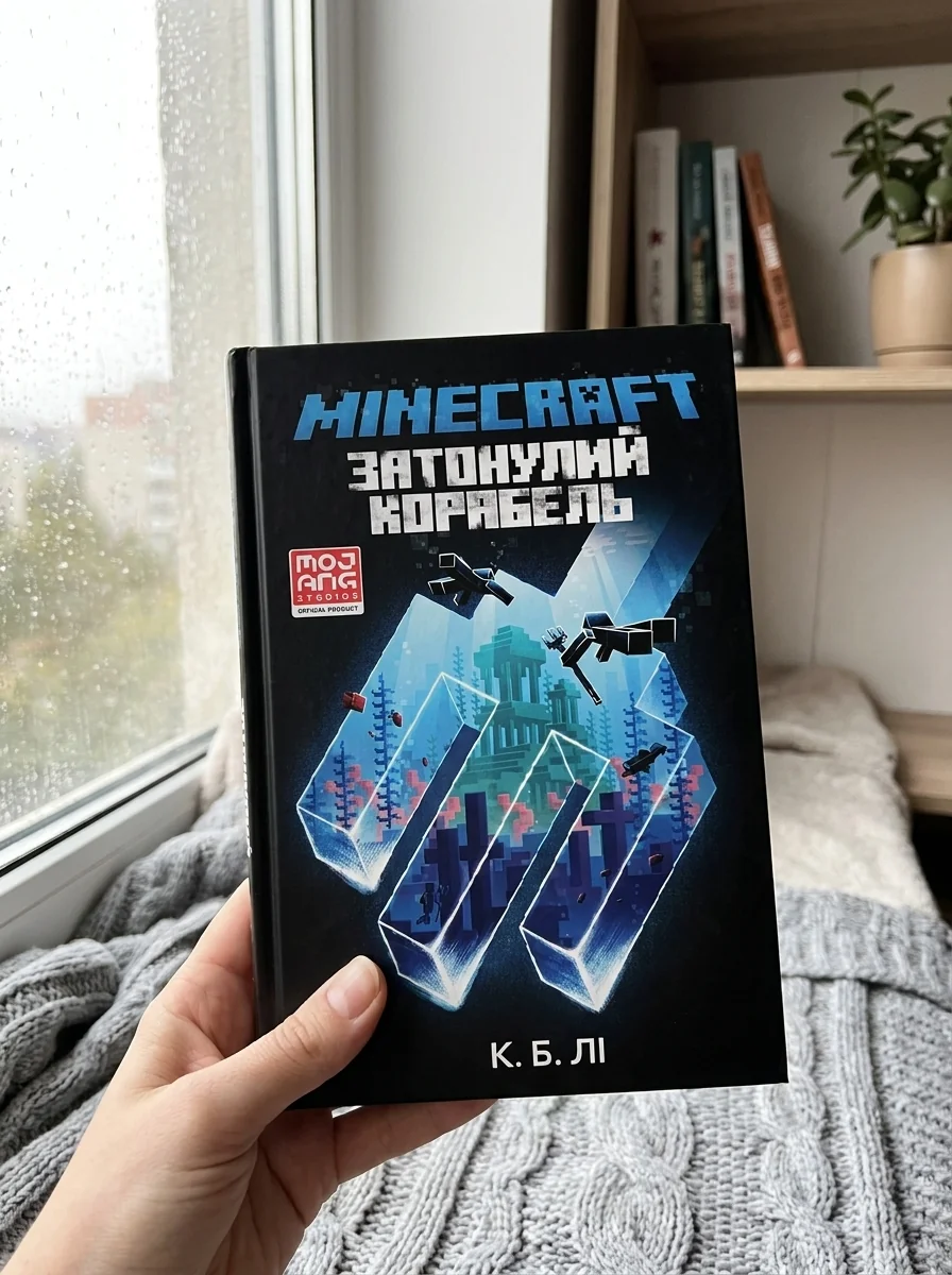 Minecraft. Затонулий корабель — фото 2