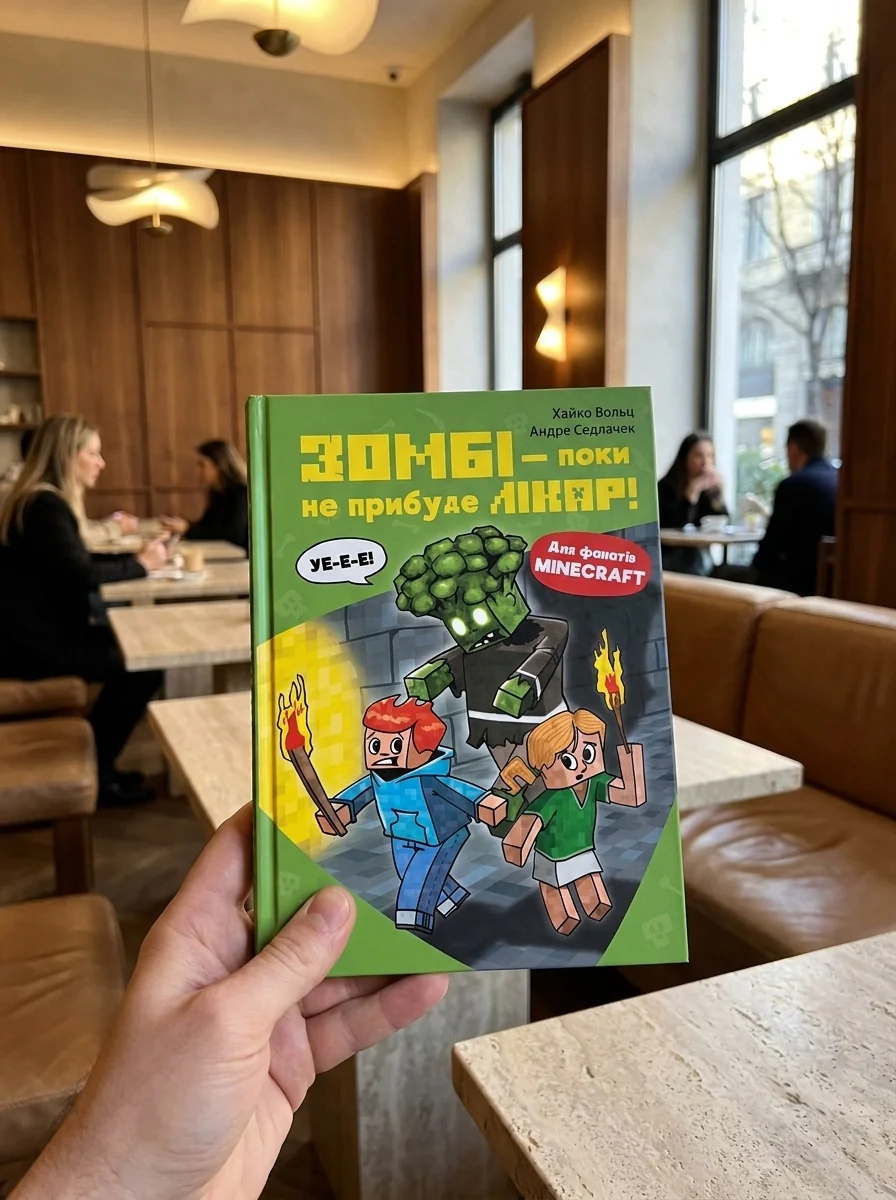 Minecraft. Зомбі — поки не прибуде лікар! Книга 1 — Дитяча література