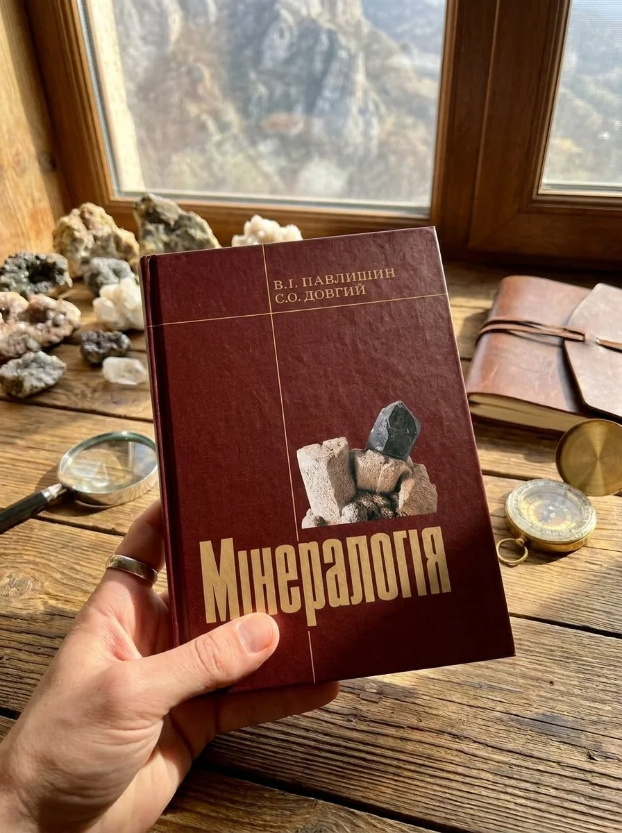 Мінералогія. Частина 1