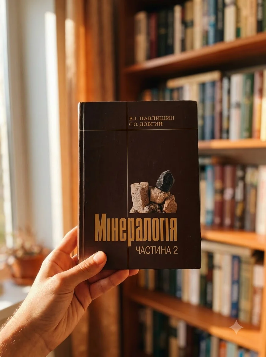 Мінералогія. Частина 2 — Наука та психологія