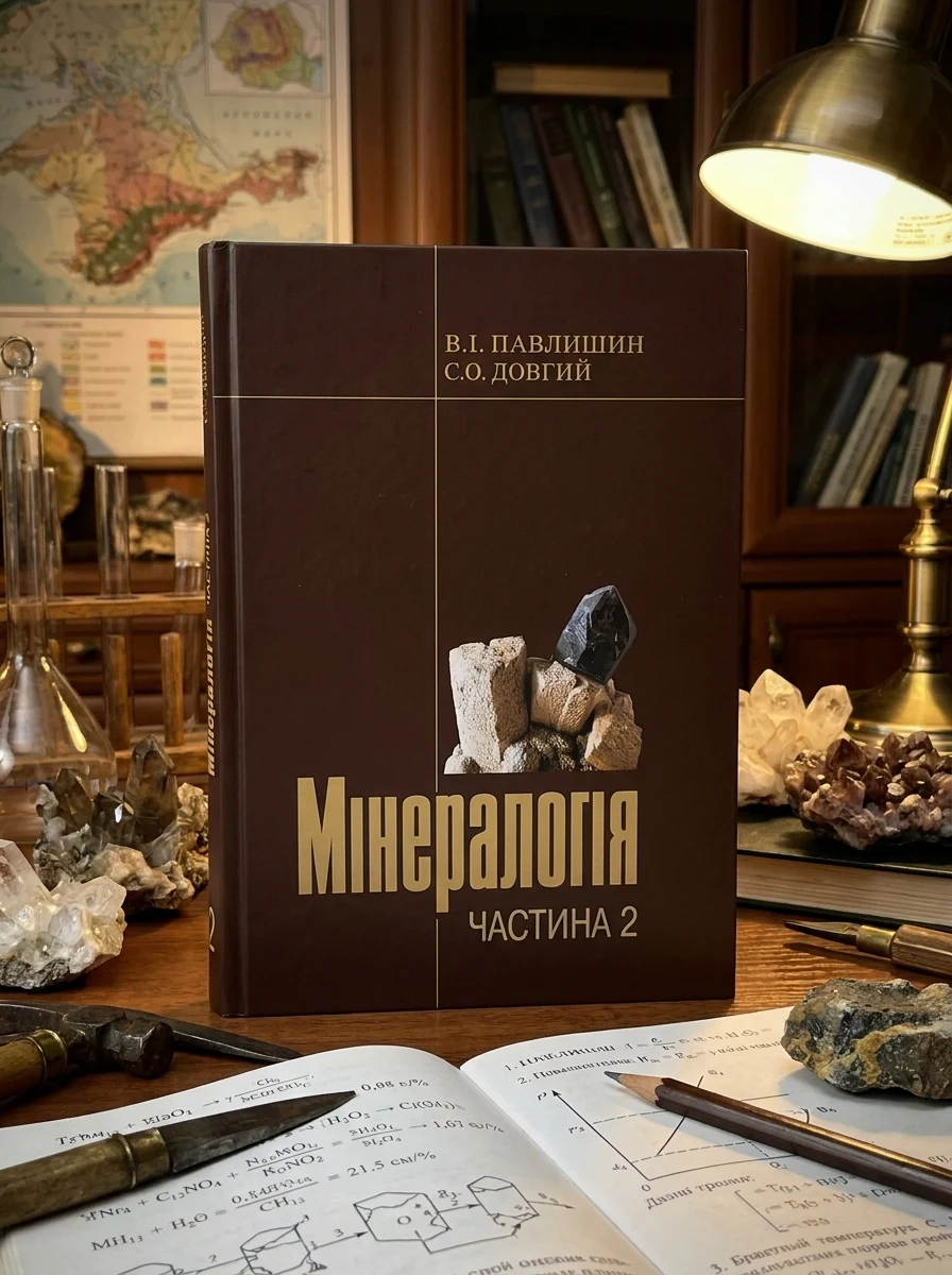 Мінералогія. Частина 2 — Наука та психологія