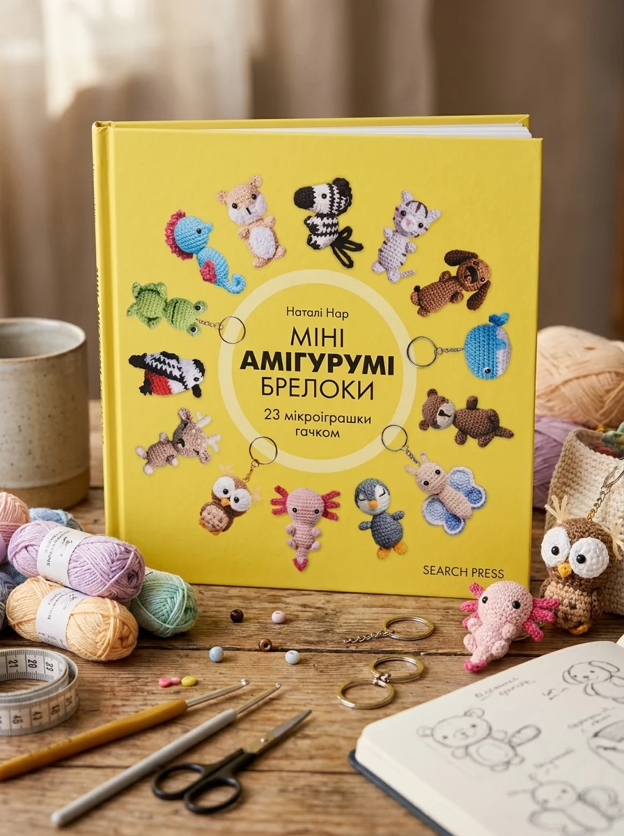 Mini Amigurumi Bag Charms. 23 Adorable Keyrings to Crochet — Дім, сім'я, релігія