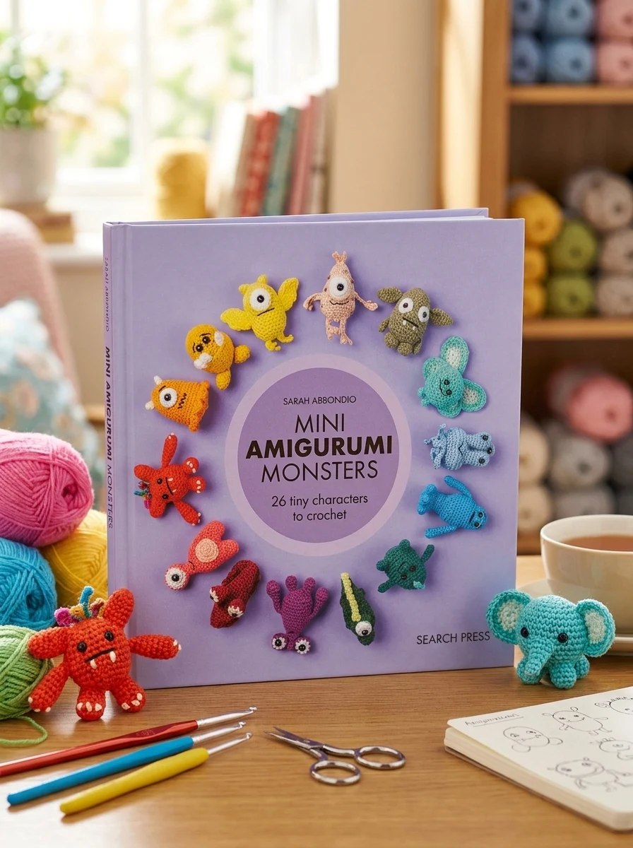 Mini Amigurumi Monsters