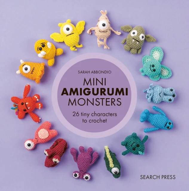Mini Amigurumi Monsters