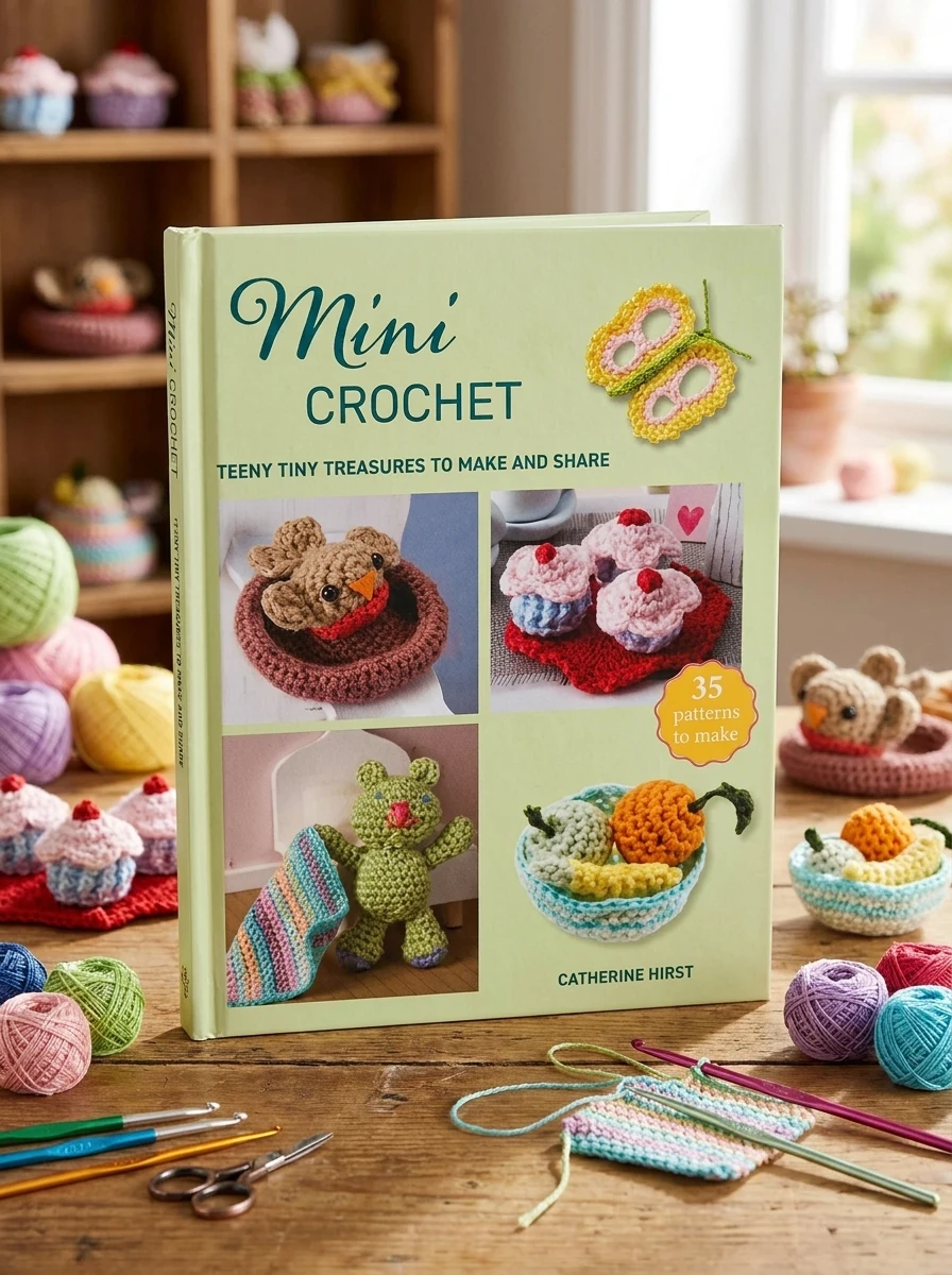 Mini Crochet. Teeny Tiny Treasures to Make and Share — Дім, сім'я, релігія