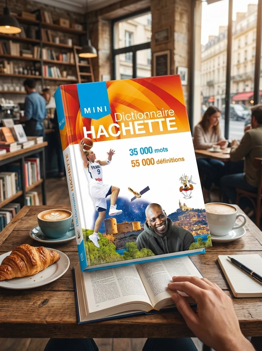 Mini dictionnaire Hachette 2014, Жан-П'єр Мевель — Вивчення мов