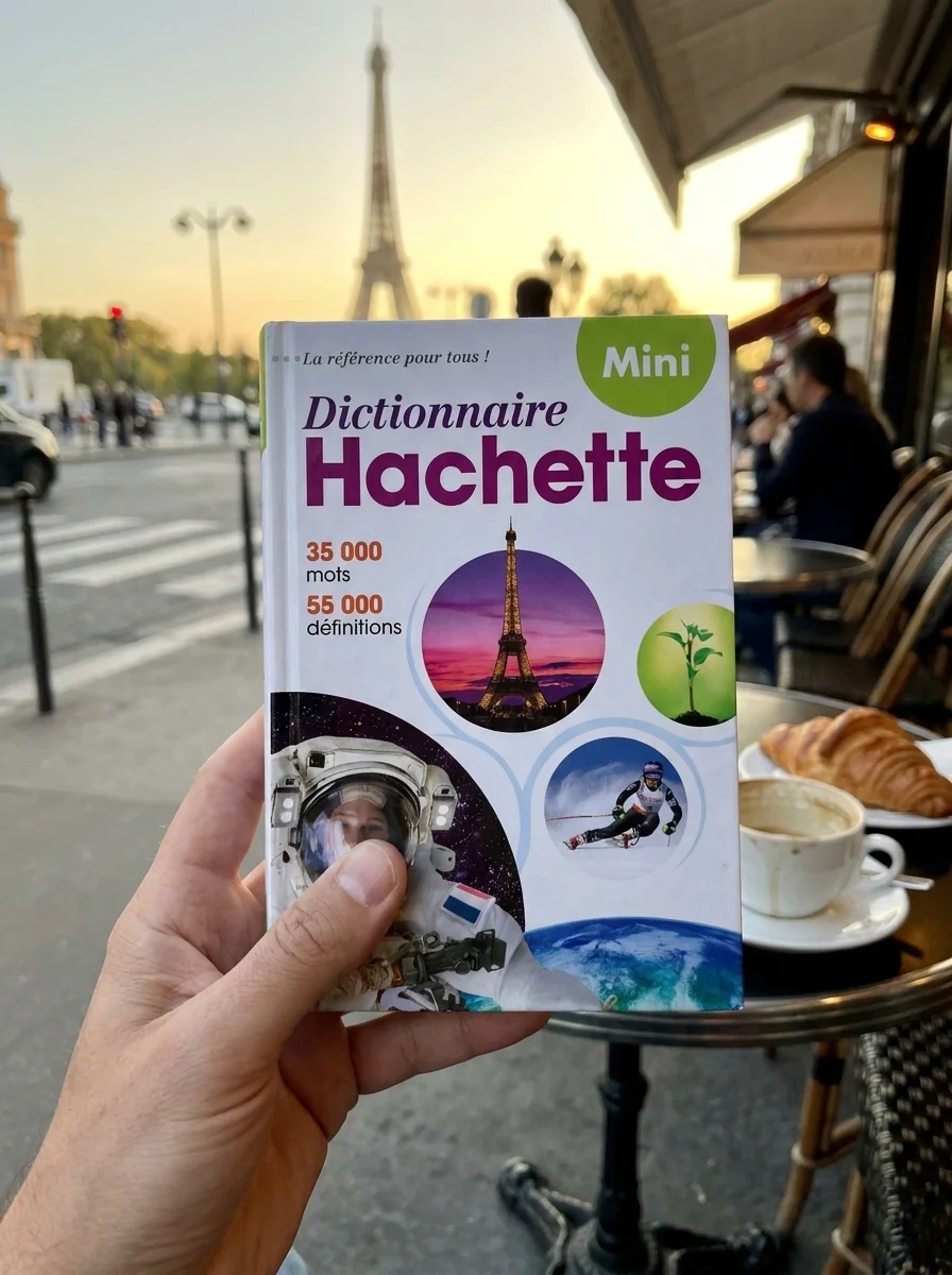 Mini Dictionnaire Hachette Français: 35 000 mots, обкладинка