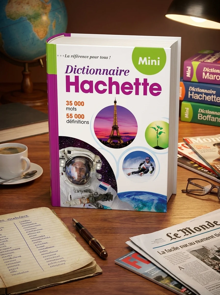 Mini Dictionnaire Hachette Français: 35 000 mots — Вивчення мов