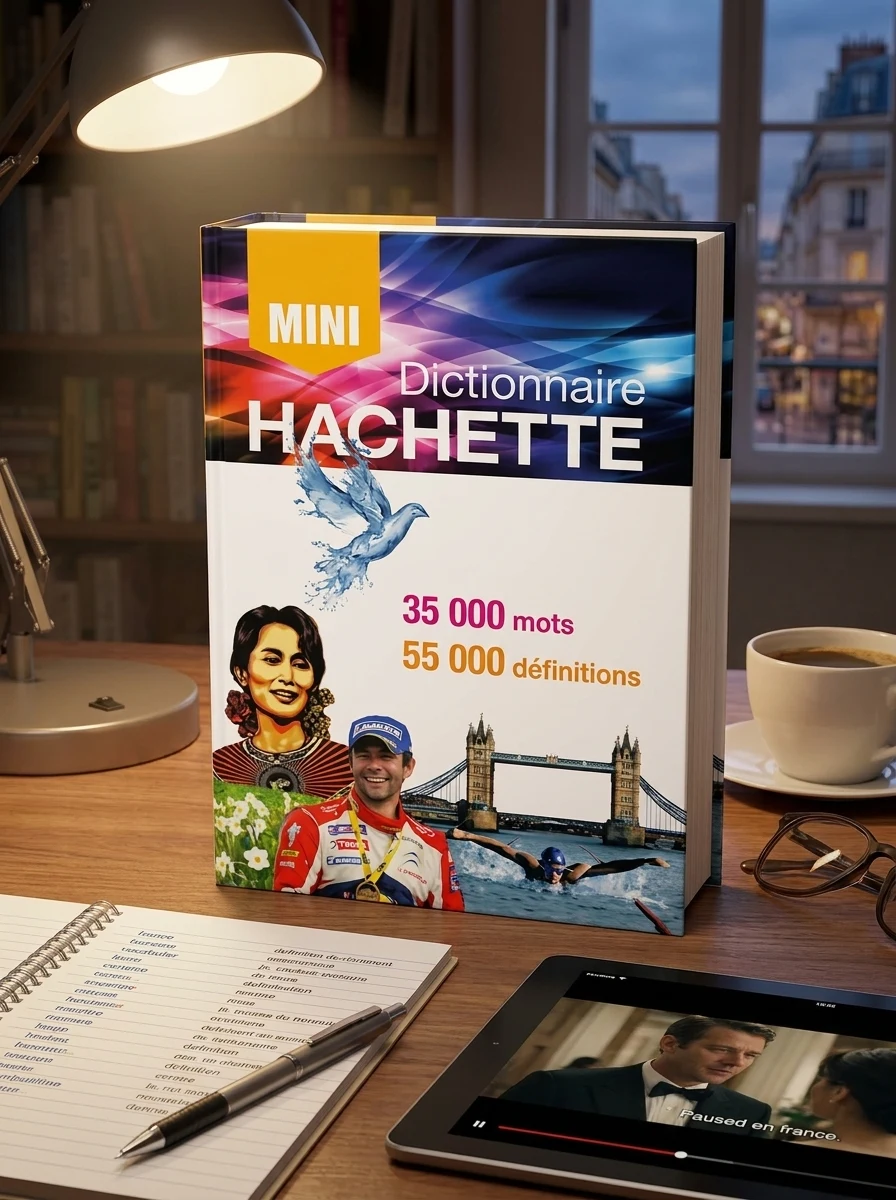 Mini dictionnaire Hachette français — Вивчення мов