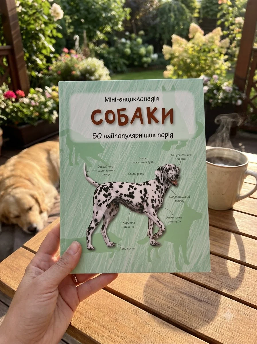 Міні-енциклопедія. Собаки. 50 найпопулярніших порід | купити книгу онлайн