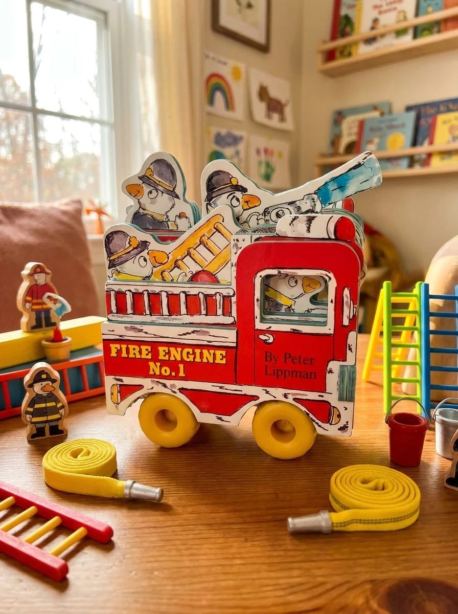 Mini Fire Engine — Дитяча література
