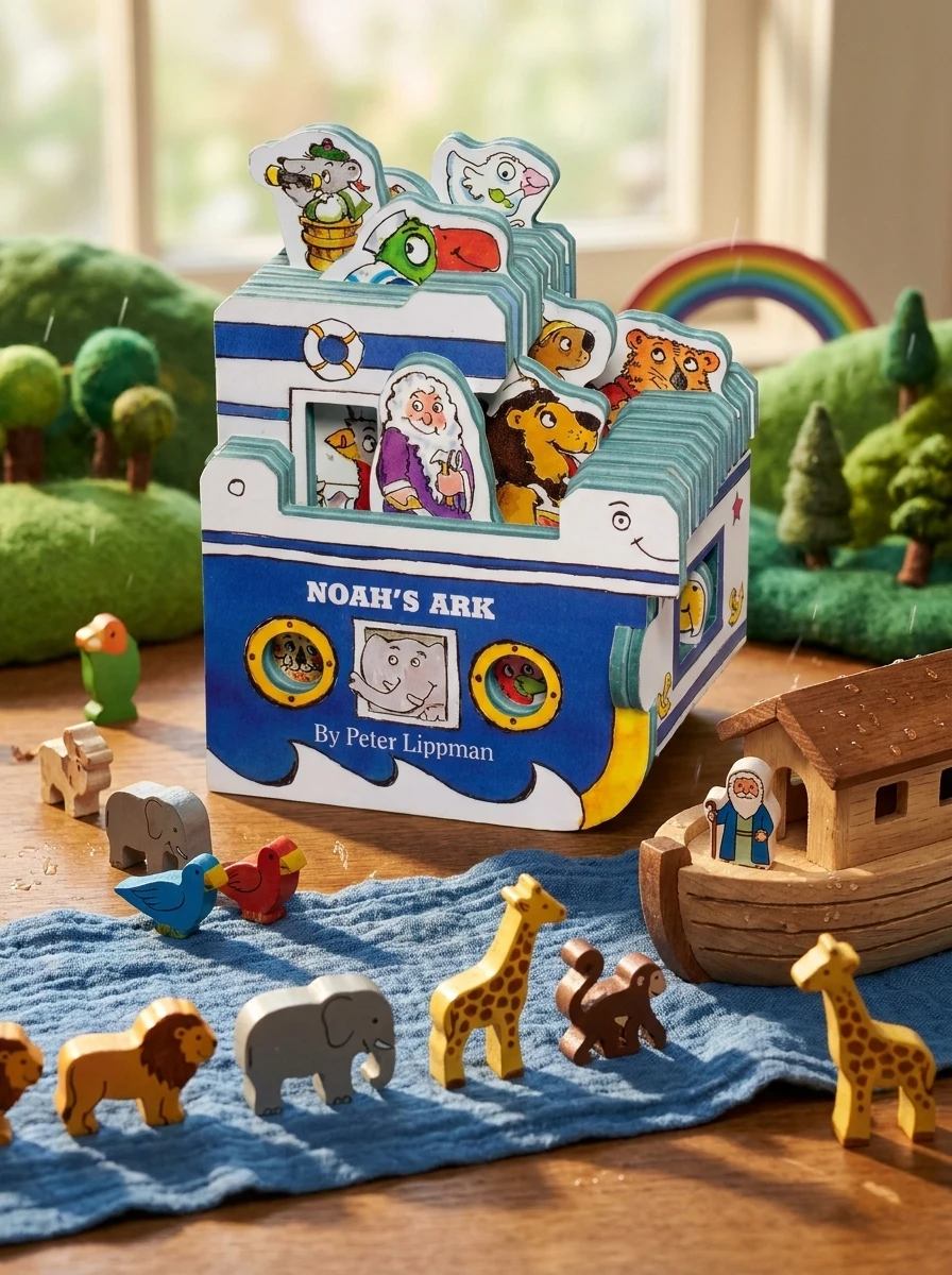 Mini House Series. Noah's Ark — Дитяча література