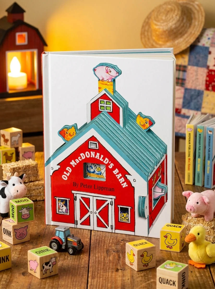 Mini House Series. Old Macdonald's Barn — Дитяча література
