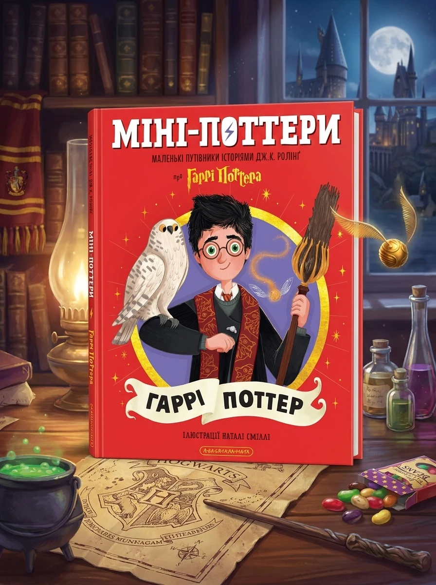 Міні-Поттери. Гаррі Поттер. Путівники історіями Дж. Ролінг — фото 2