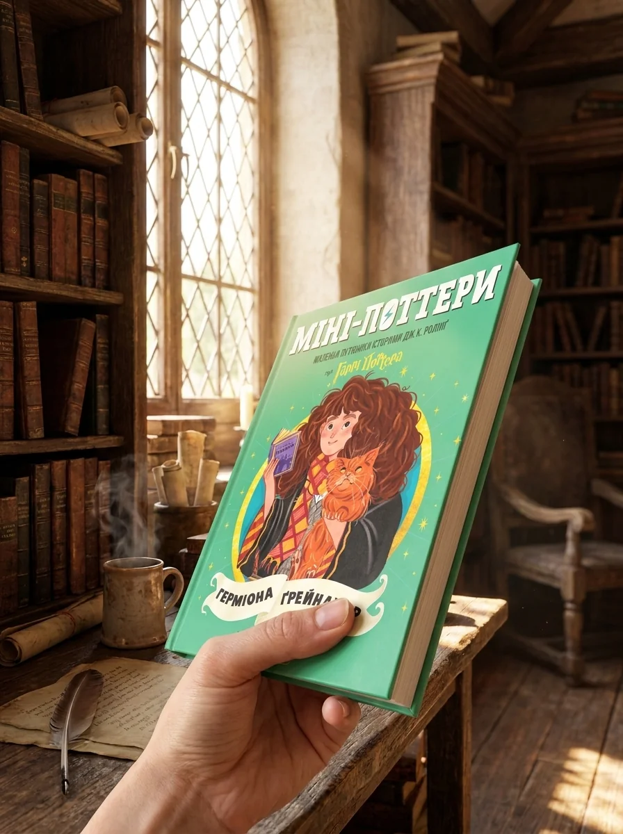 Міні-Поттери. Герміона Ґрейнджер. Путівники історіями Дж. Ролінг — фото 2