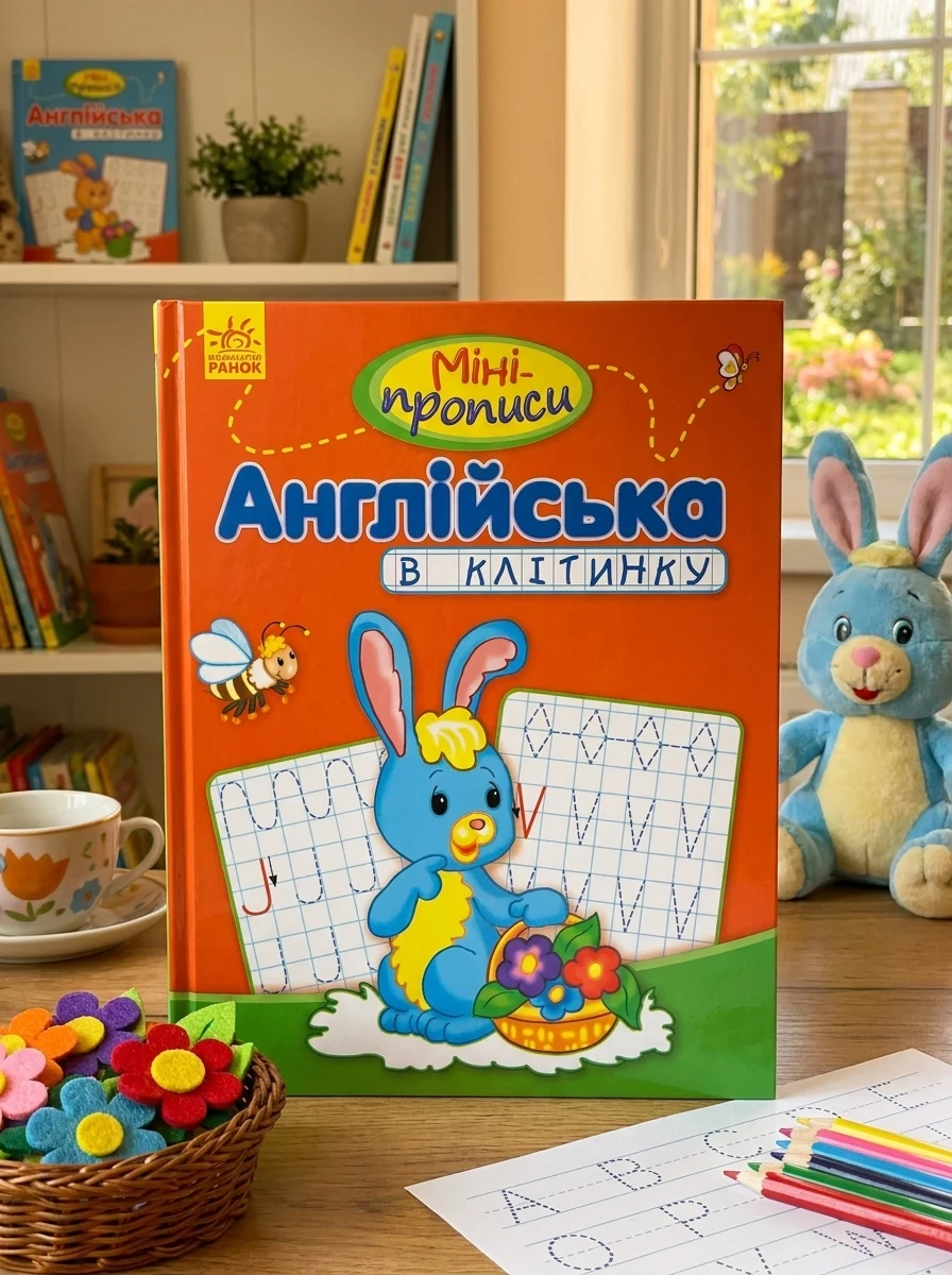 Міні-прописи. Англійська в клітинку — фото 2
