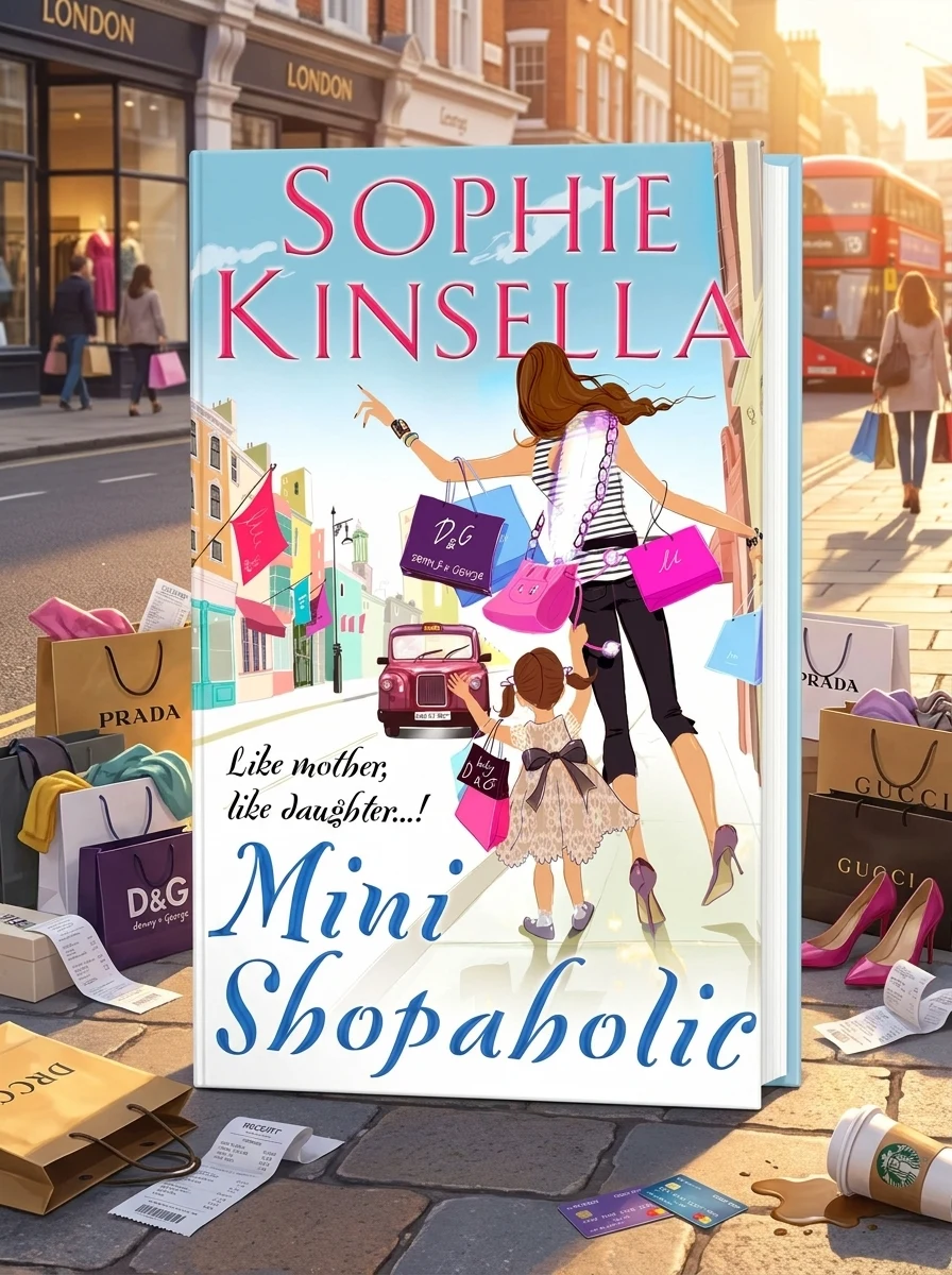Mini Shopaholic. Book 6 — Художня література