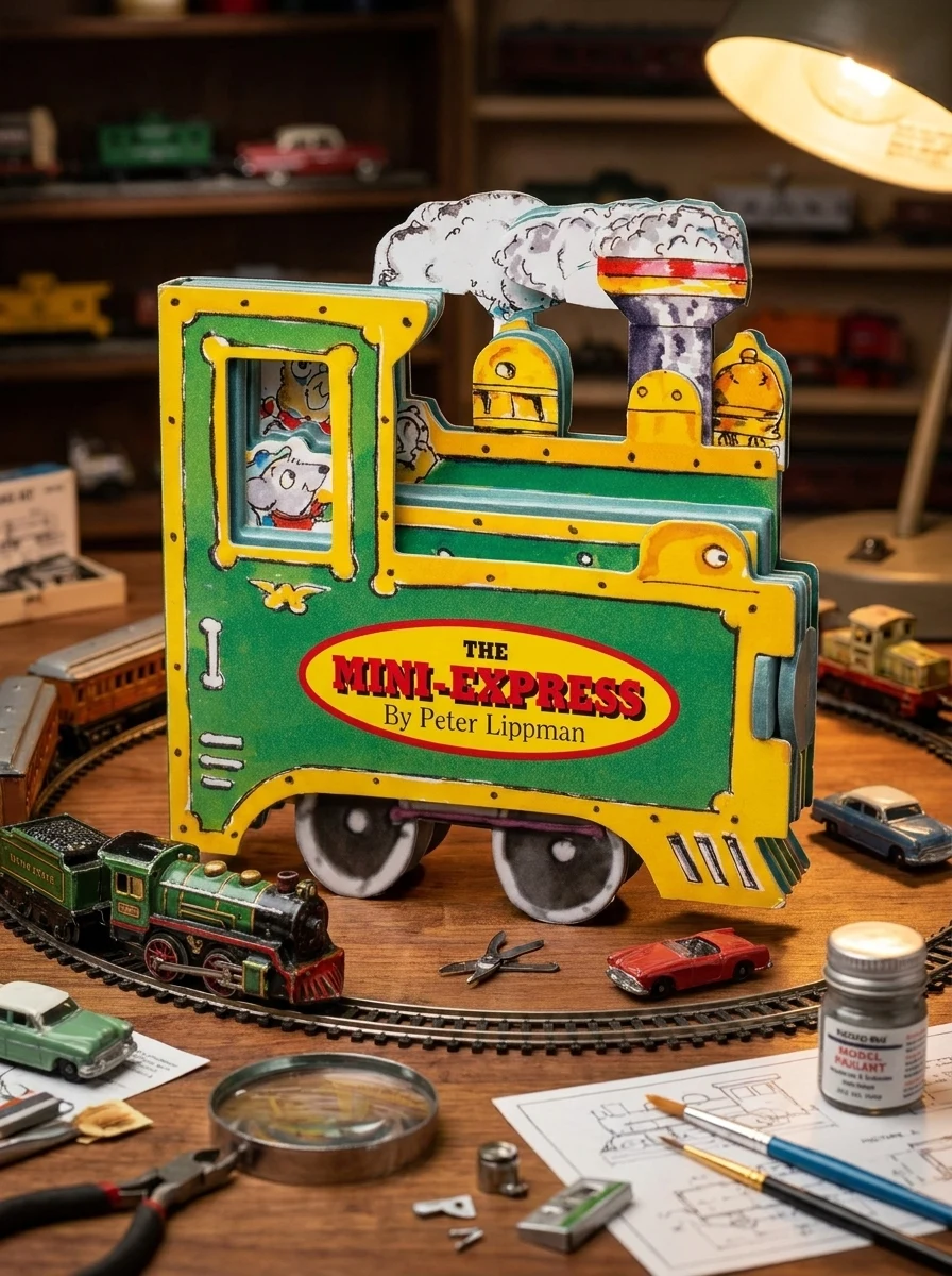 Mini Wheels. Mini Express — Дитяча література