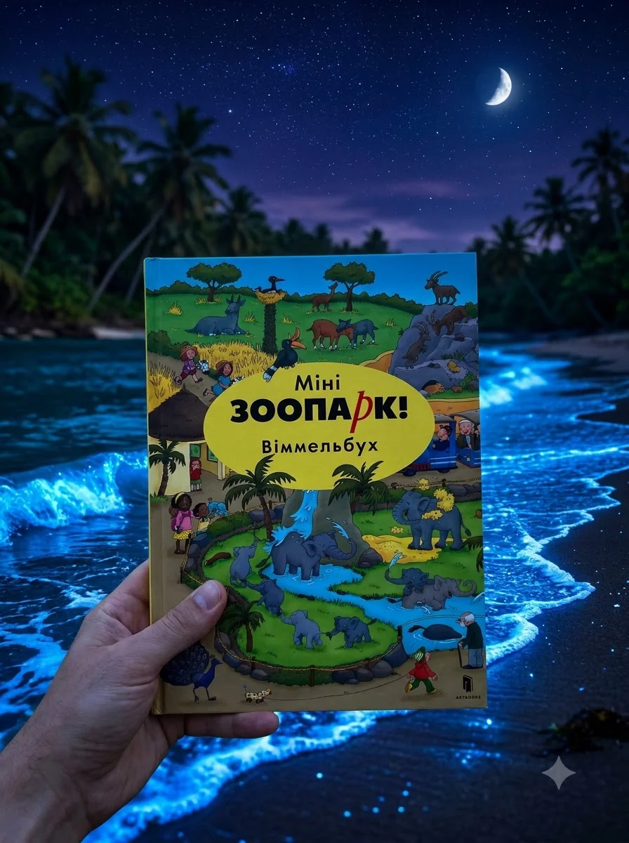 Міні Зоопарк! Віммельбух — Дитяча література