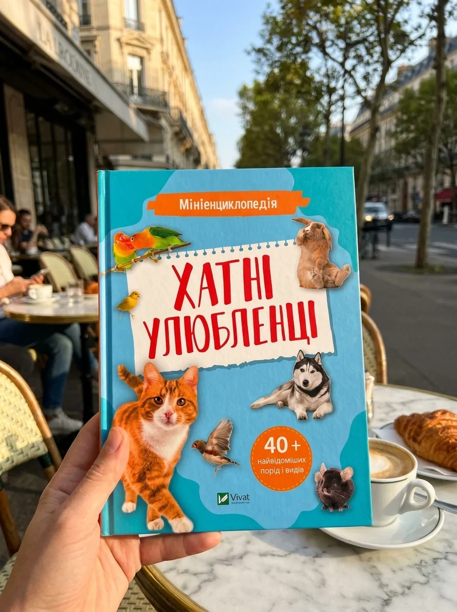 Мініенциклопедія. Хатні улюбленці | купити книгу онлайн