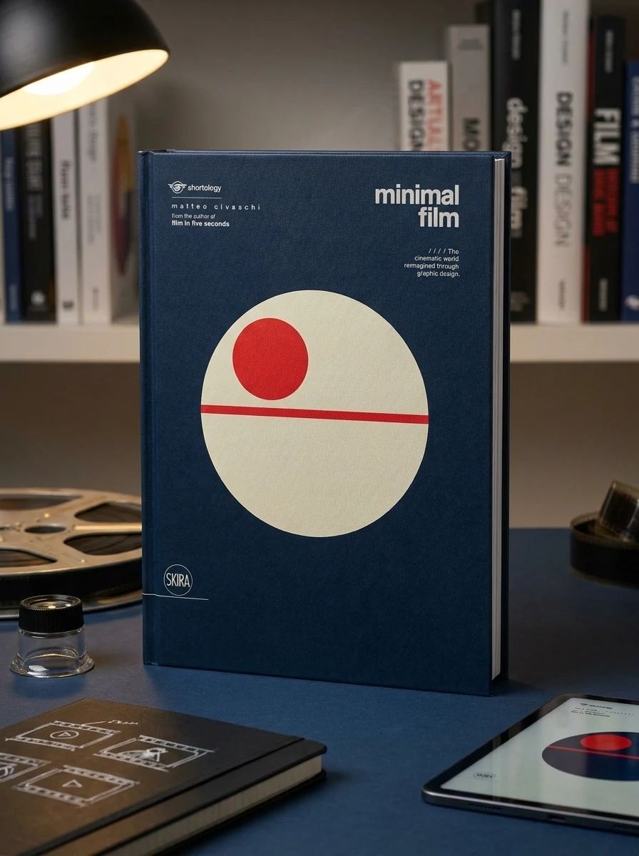 Minimal Film. The Universe of Cinema Reinterpreted Graphically — Комікси та манґи
