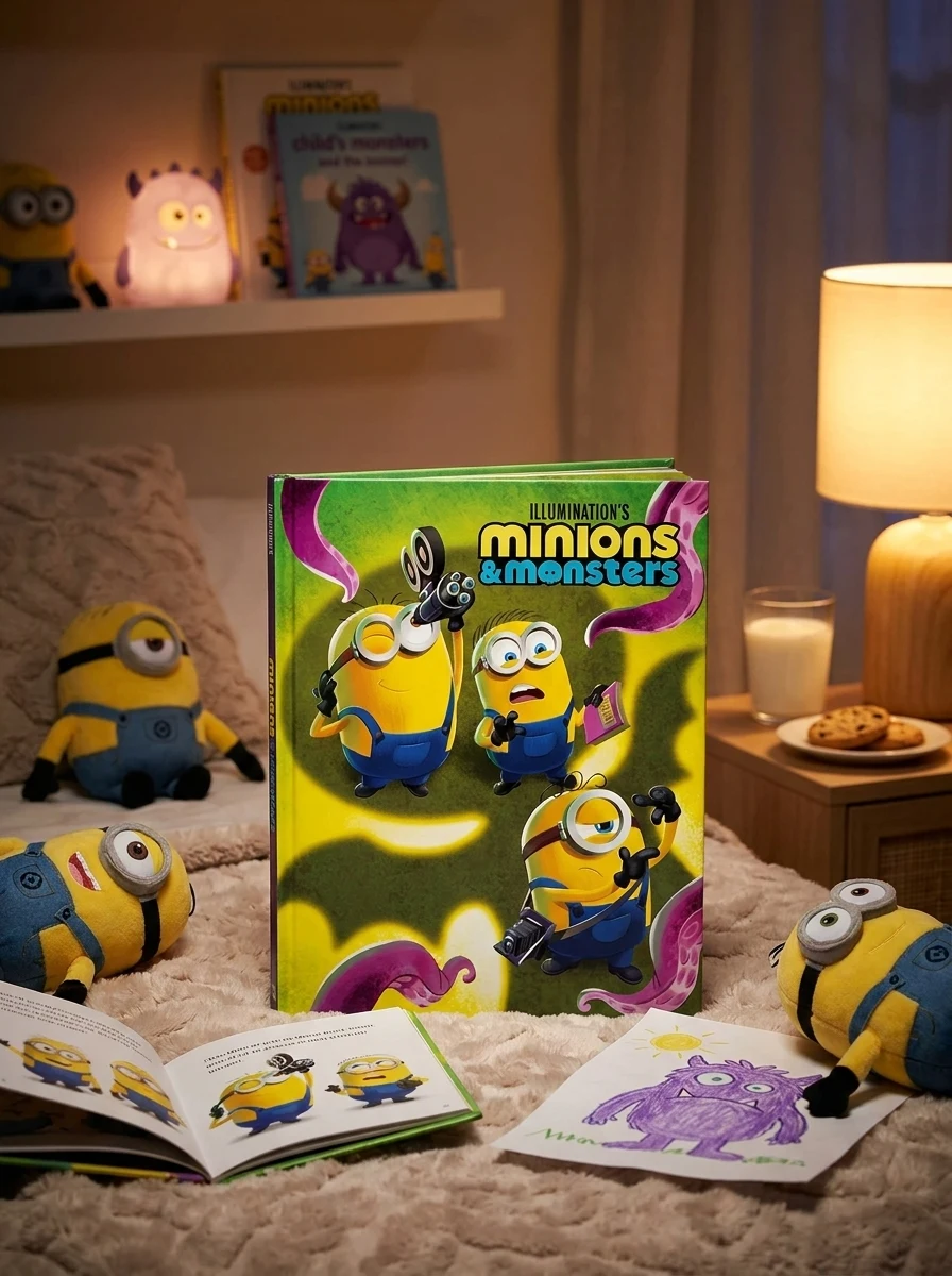 Minions & Monsters: Illustrated Storybook — Дитяча література