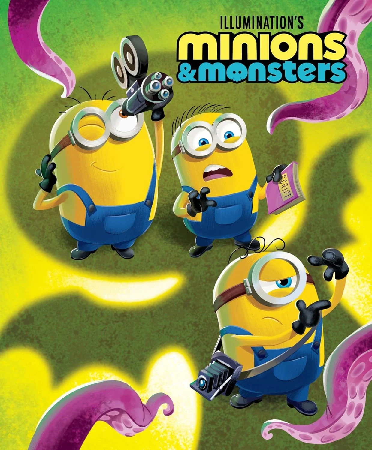 Minions &amp; Monsters: Illustrated Storybook,
