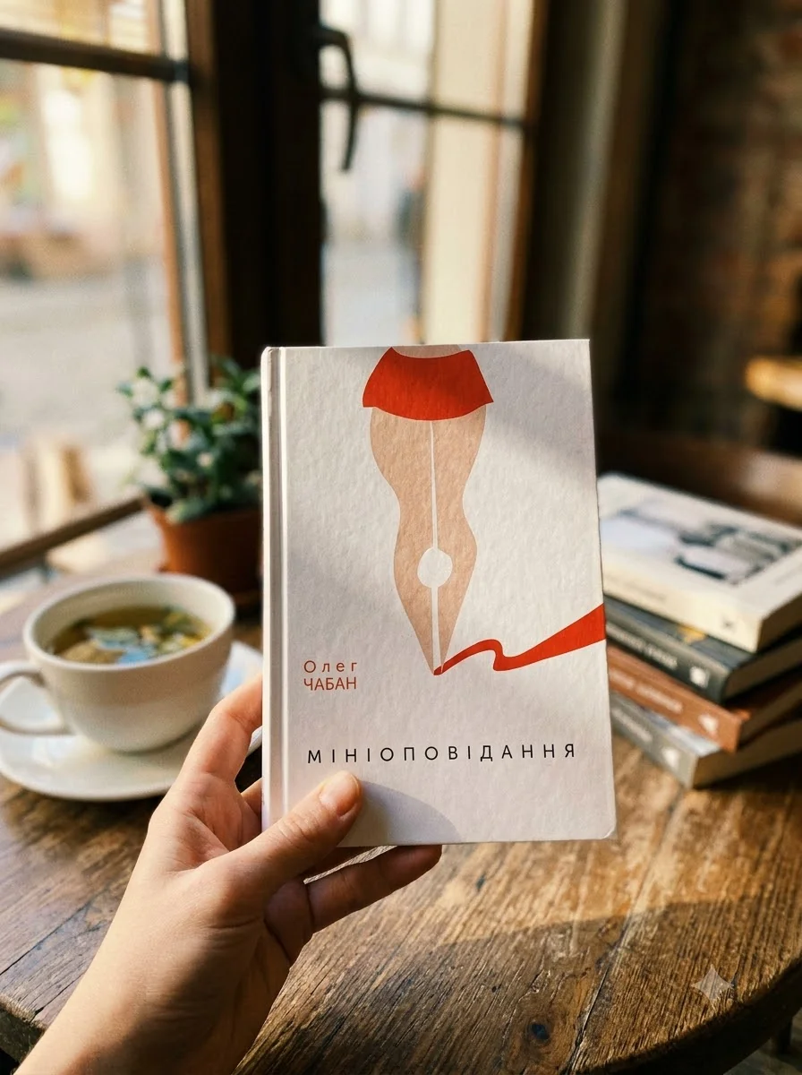 Мініоповідання — Книги