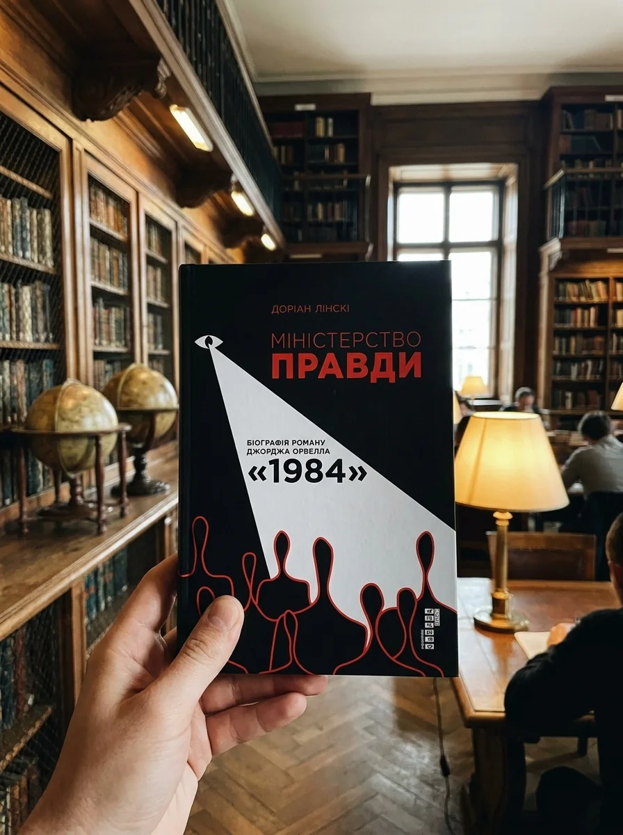 Міністерство Правди. Біографія роману Джорджа Орвелла «1984» — Мистецтво
