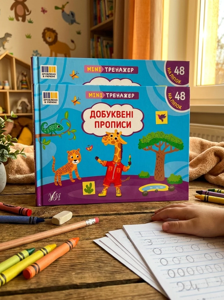 Мінітренажер. Добуквені прописи — Вивчення мов