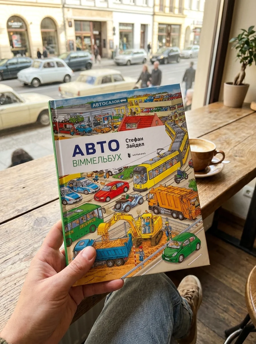 Мінівіммельбух. Авто — Комікси та манґи