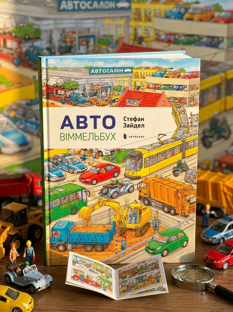 Мінівіммельбух. Авто — Комікси та манґи